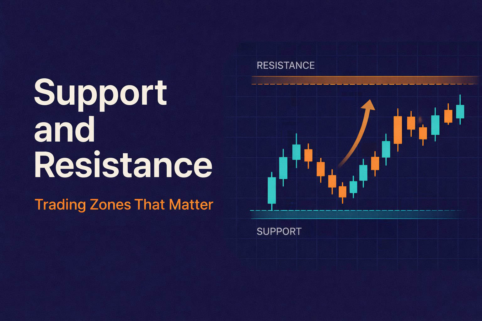 support and resistance 4 rules traders must know