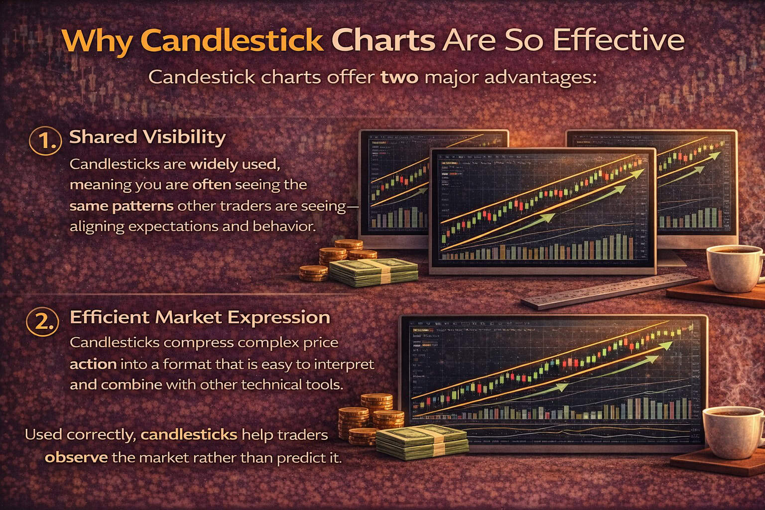 Candlestick Patterns: Profit with 3 Reversal Types