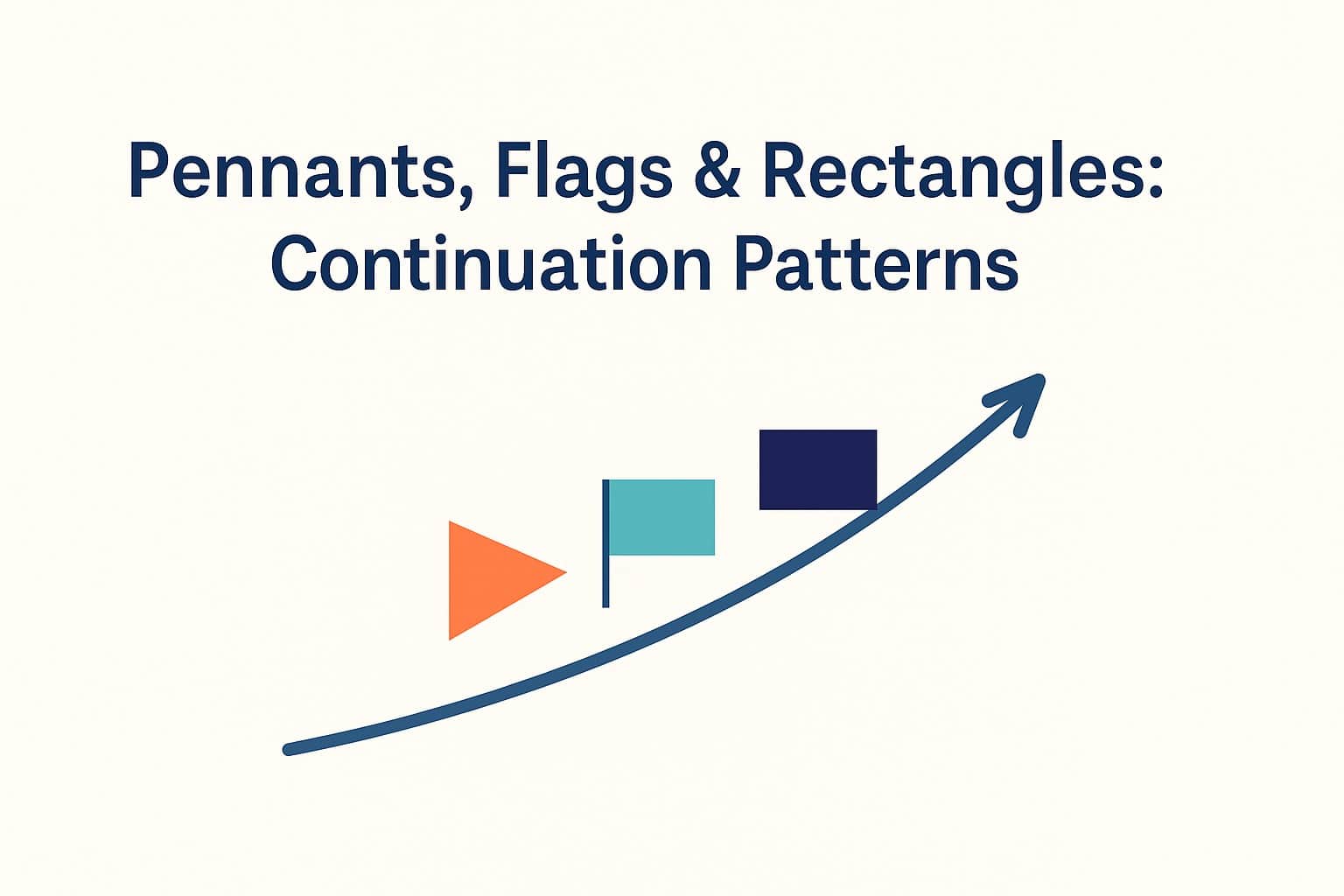 Pennants Flags and Rectangles