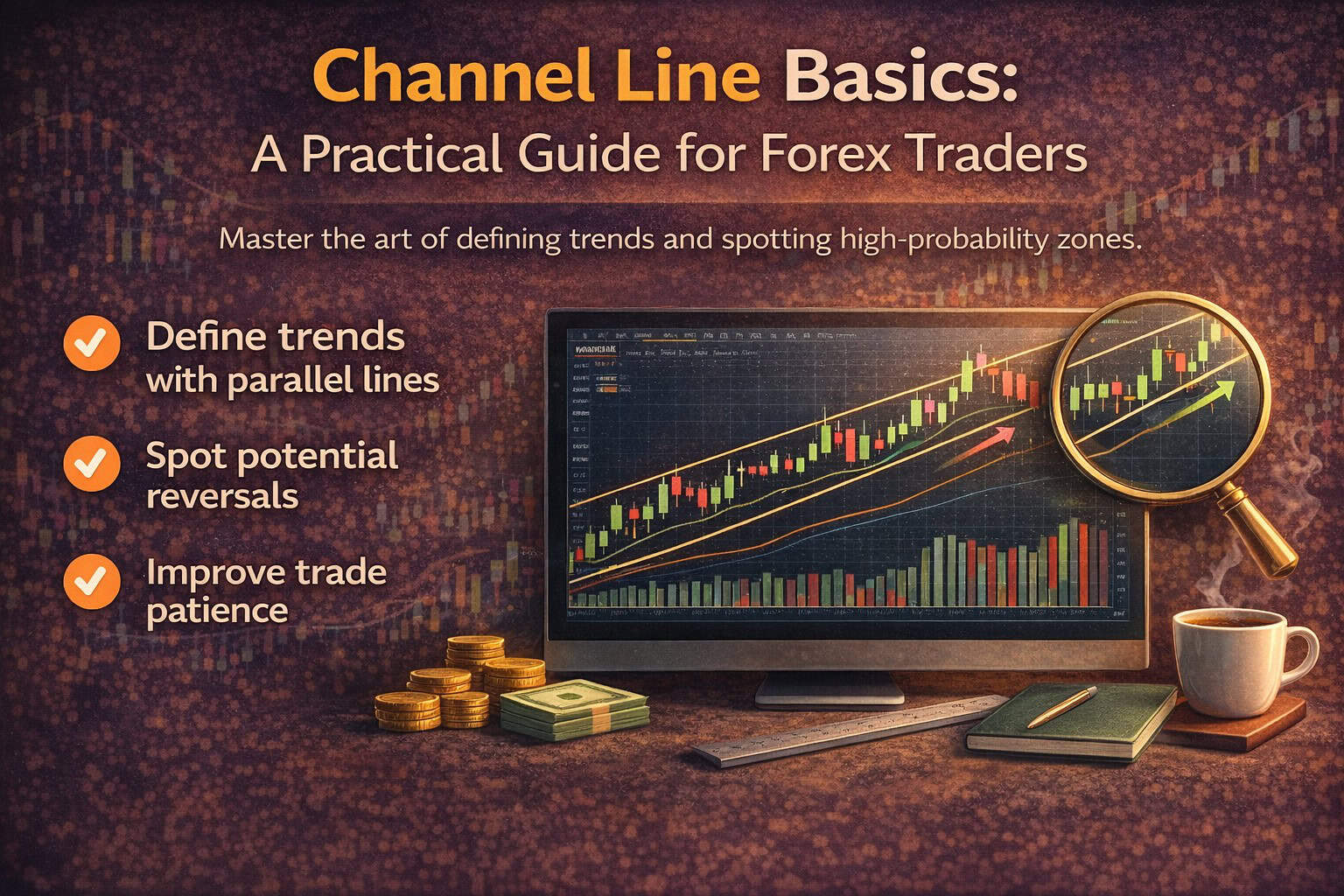 channel line basics a practical guide for forex traders