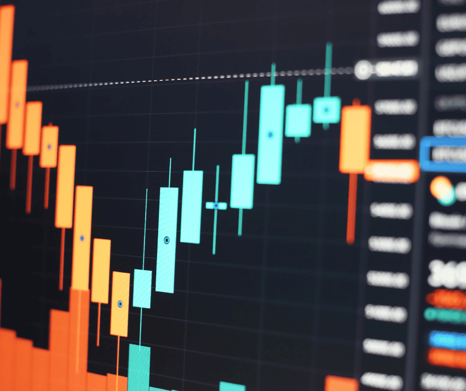 Japanese Candlestick patterns are graphical representations of price movements in the financial markets.  Each candlestick represents a specific period and shows the opening, closing, and high and low prices. 