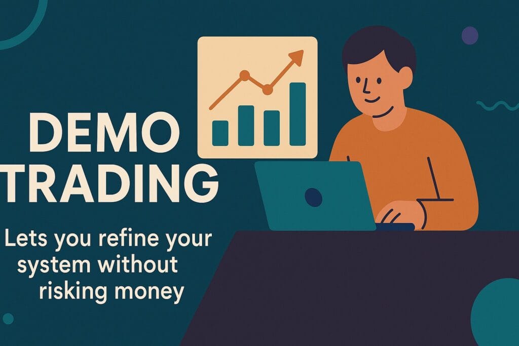 Demo trading lets you refine your system without risking money