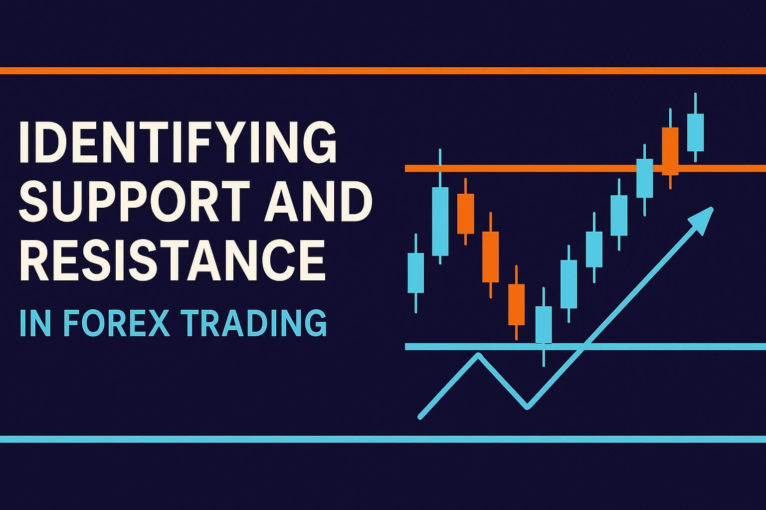 Identifying Support and Resistance in Forex Trading