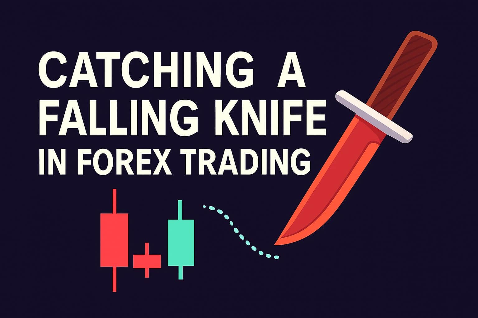 catching a falling knife in forex trading