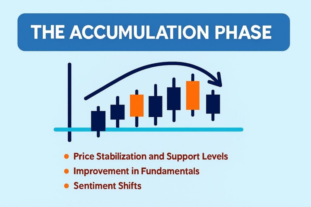 The accumulation phase