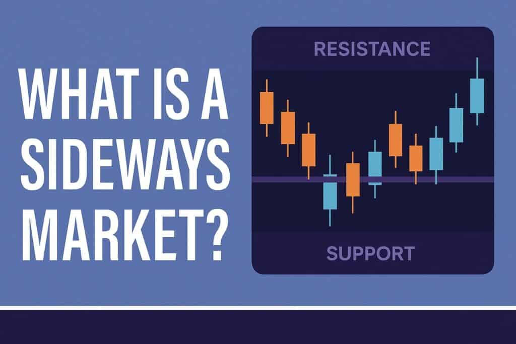 What is a sideways market?