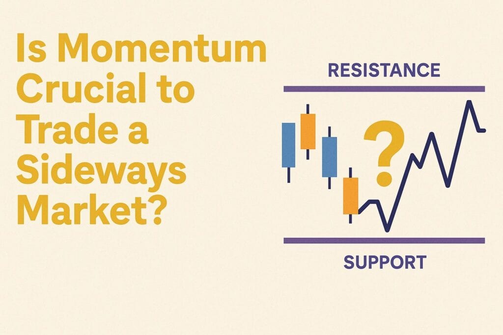 Is Momentum Crucial to Trade a Sideways Market?