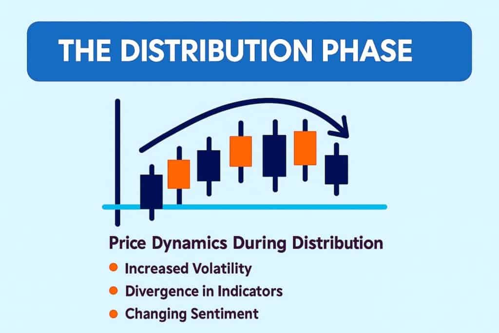 the distribution phase