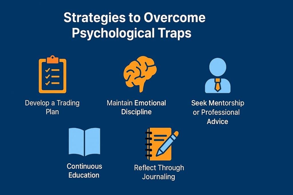 strategies to overcome psychological traps