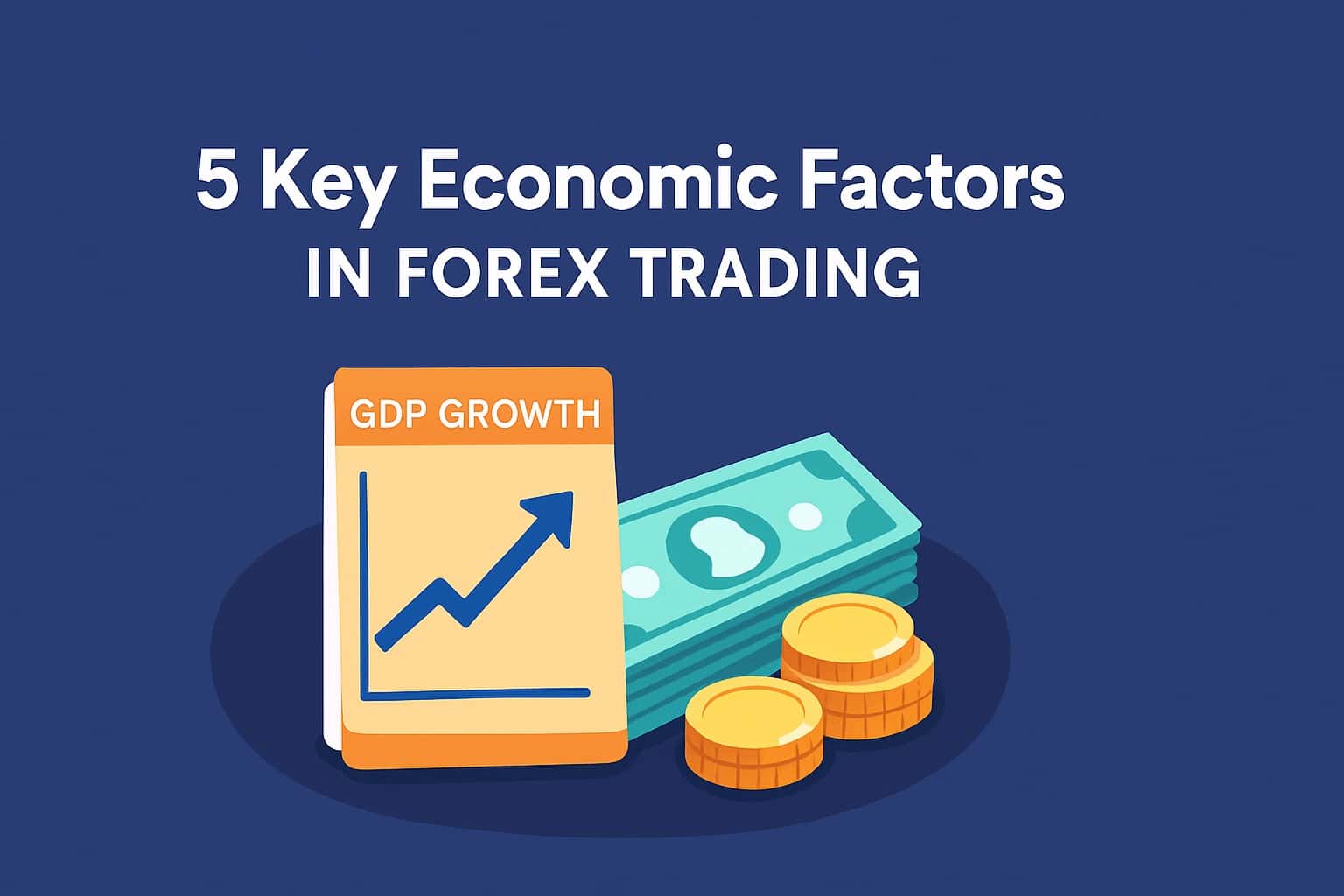 5 key economic factors in forex trading