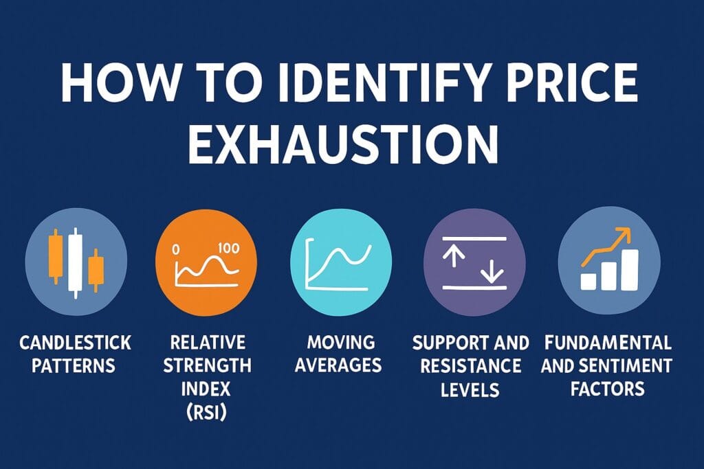 how to identify price exhaustion