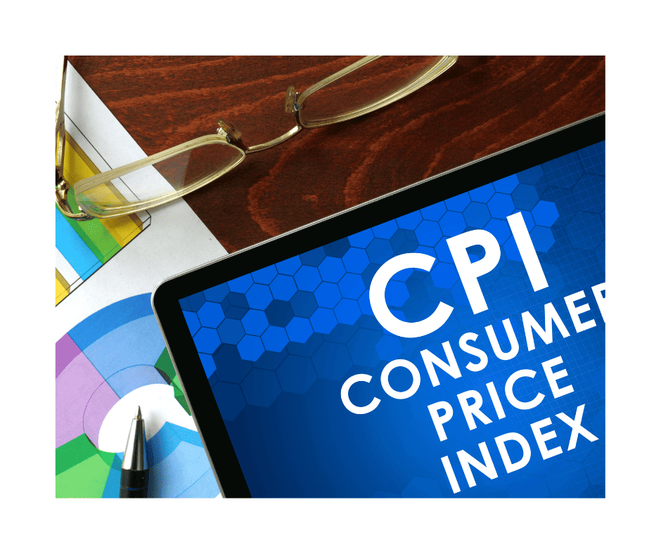 CPI is calculated by taking price changes for each item in the predetermined basket of goods and averaging them.