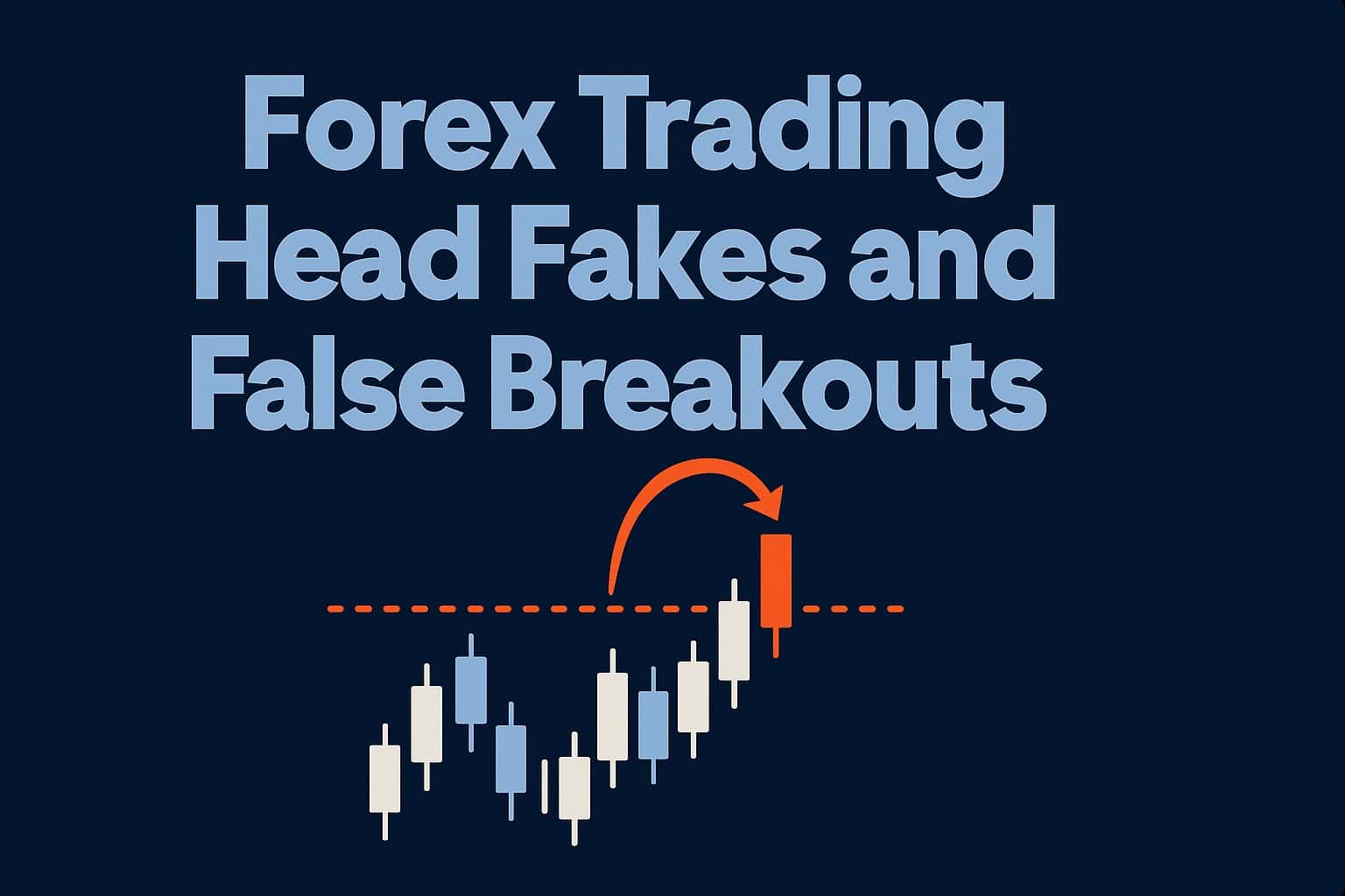 forex trading head fakes and false breakouts