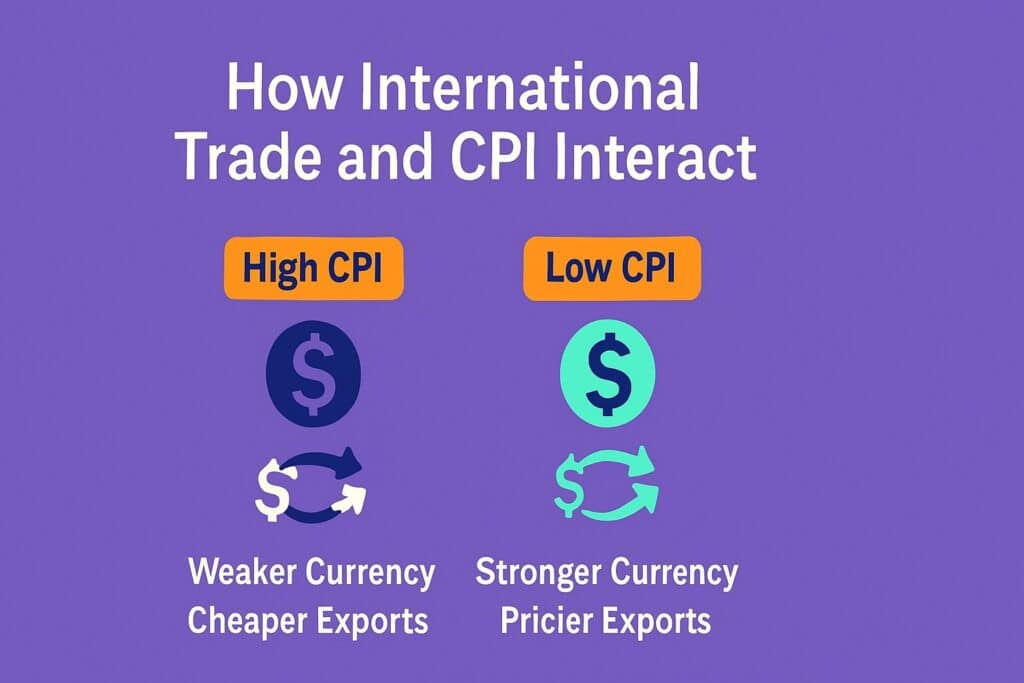 How International Trade and CPI Interact.