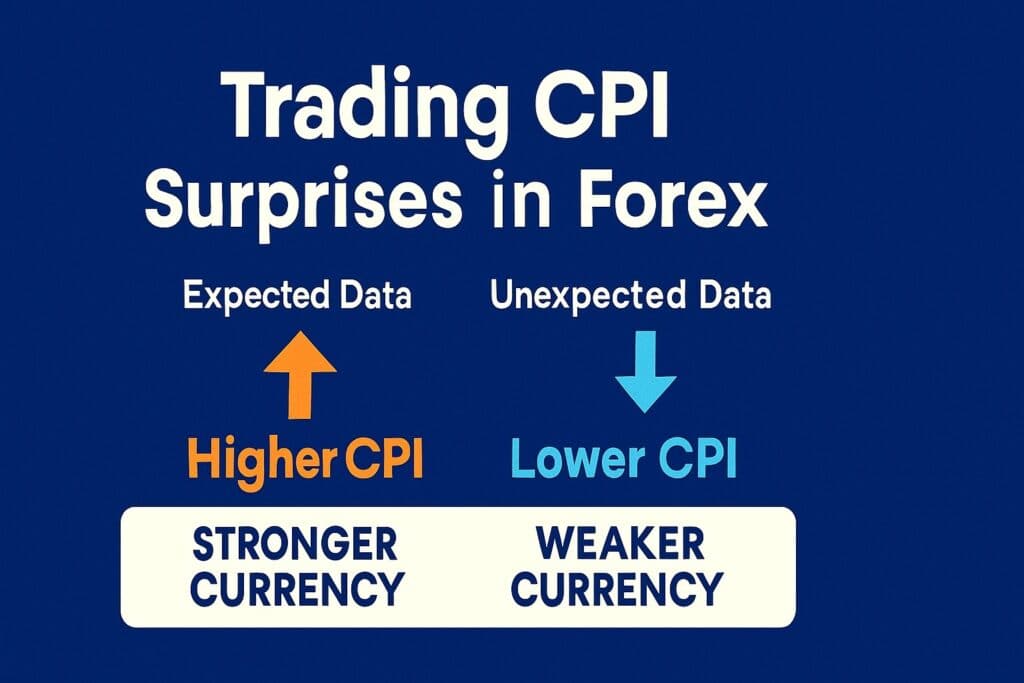 Trading CPI surprises in Forex