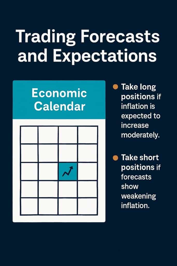 Trading forecasts and expectations