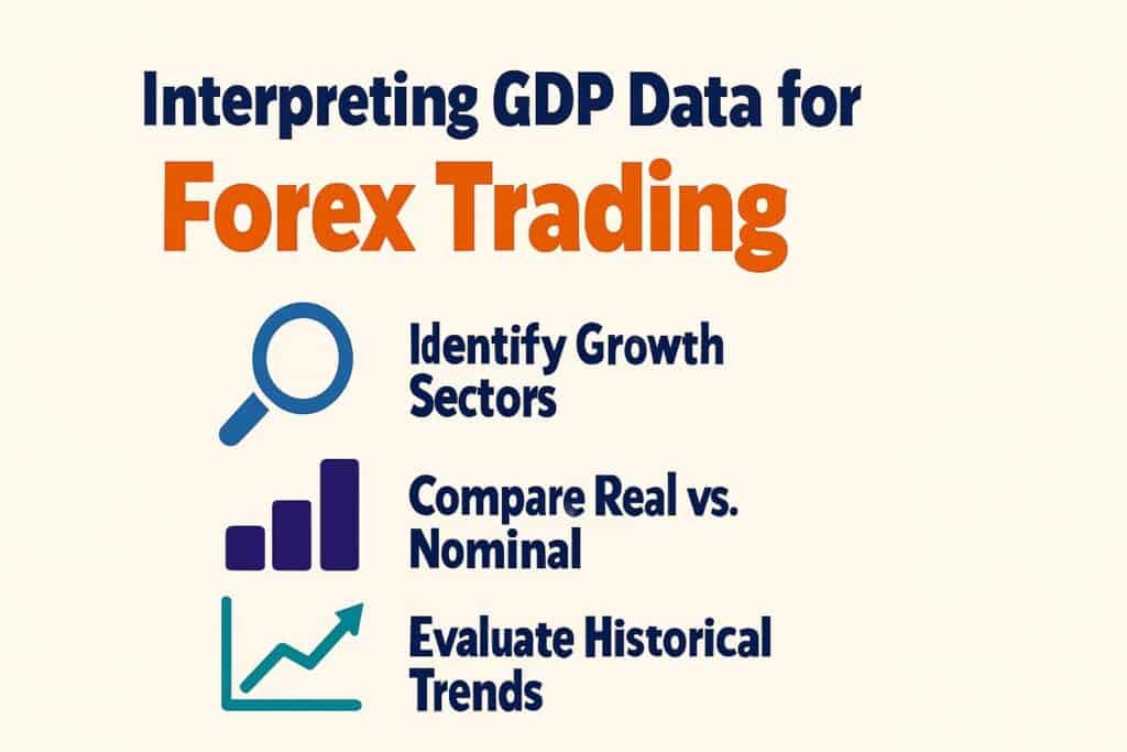 Interpreting GDP data for forex trading
