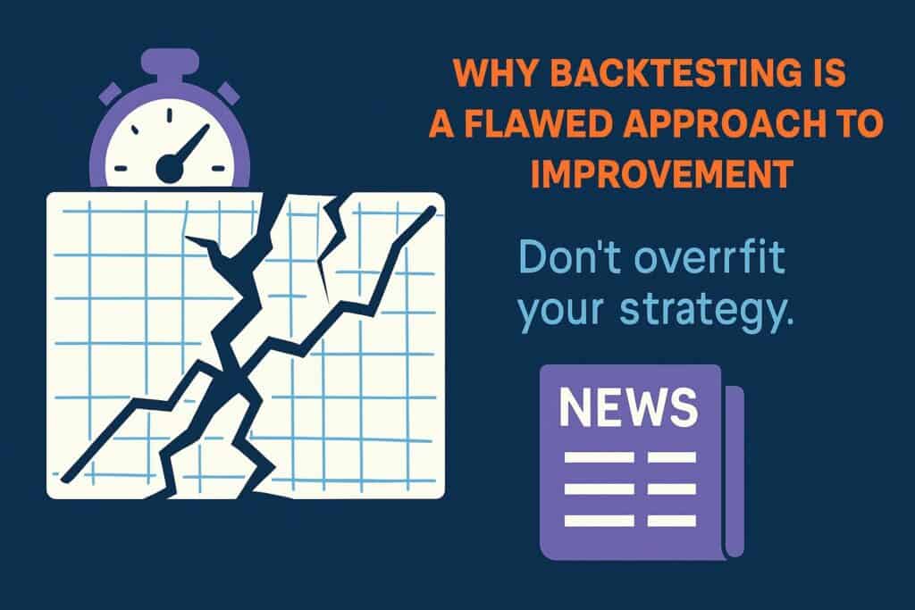 Why backtesting is a flawed approach to improvement