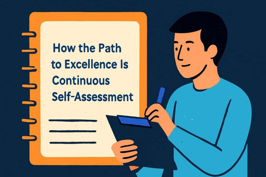 How the path to excellence is continuous improvement