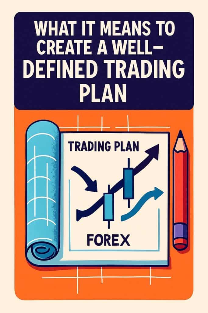 what it means to create a well defined trading plan