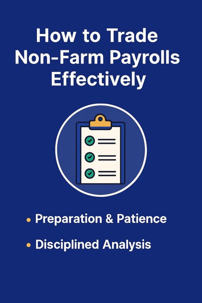 how to trade non-farm payrolls effectively
