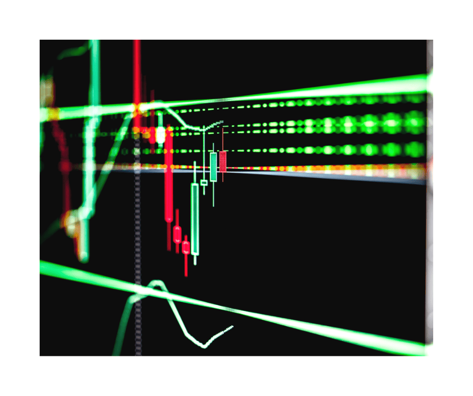 Candlestick patterns provide insights into market sentiment.