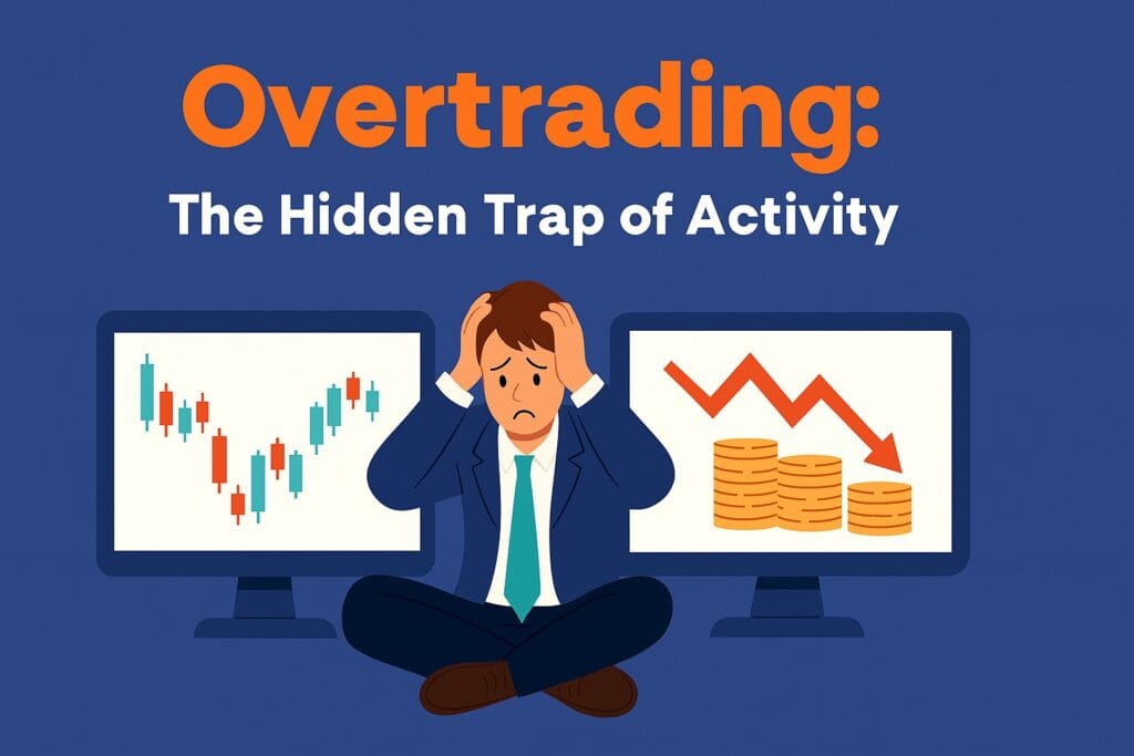 Overtrading is the hidden trap of activity