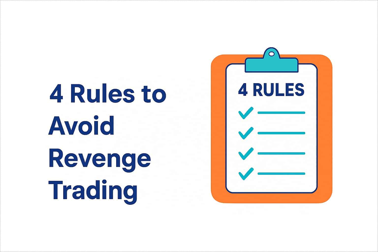 4 rules to avoid revenge trading
