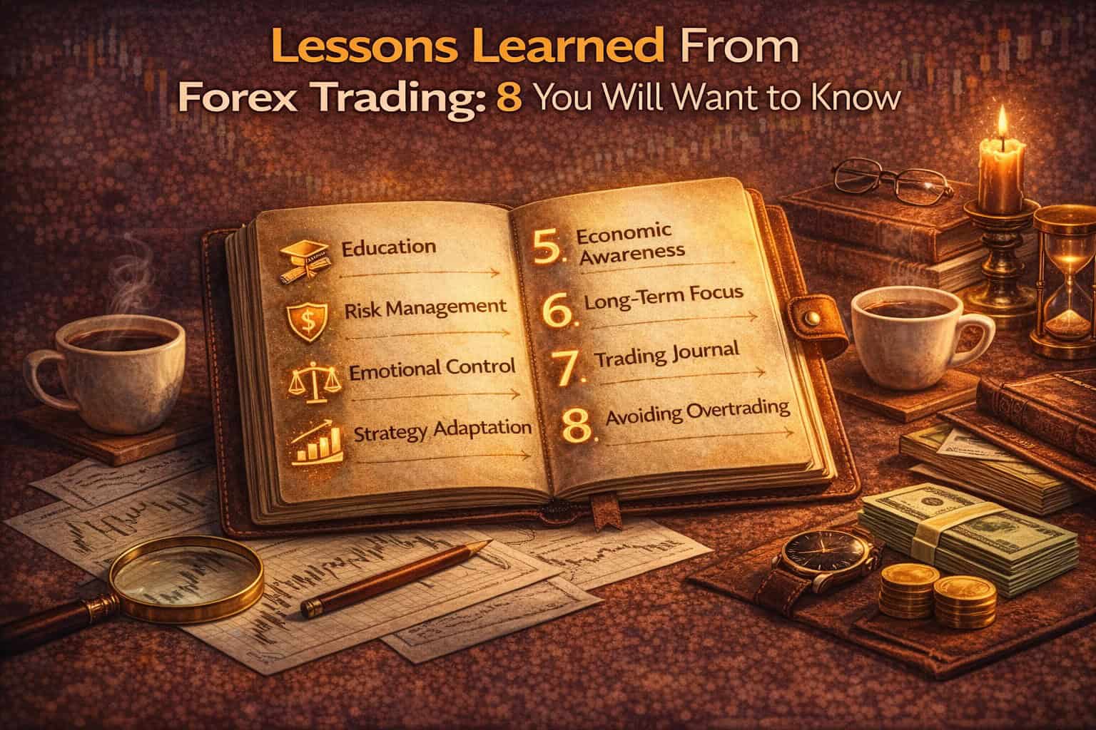Lessons Learned from Forex Trading - Eight You Will Want to Know