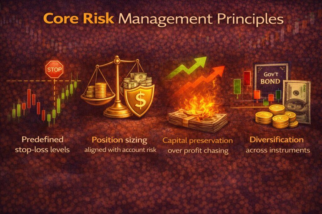 Core risk management principles