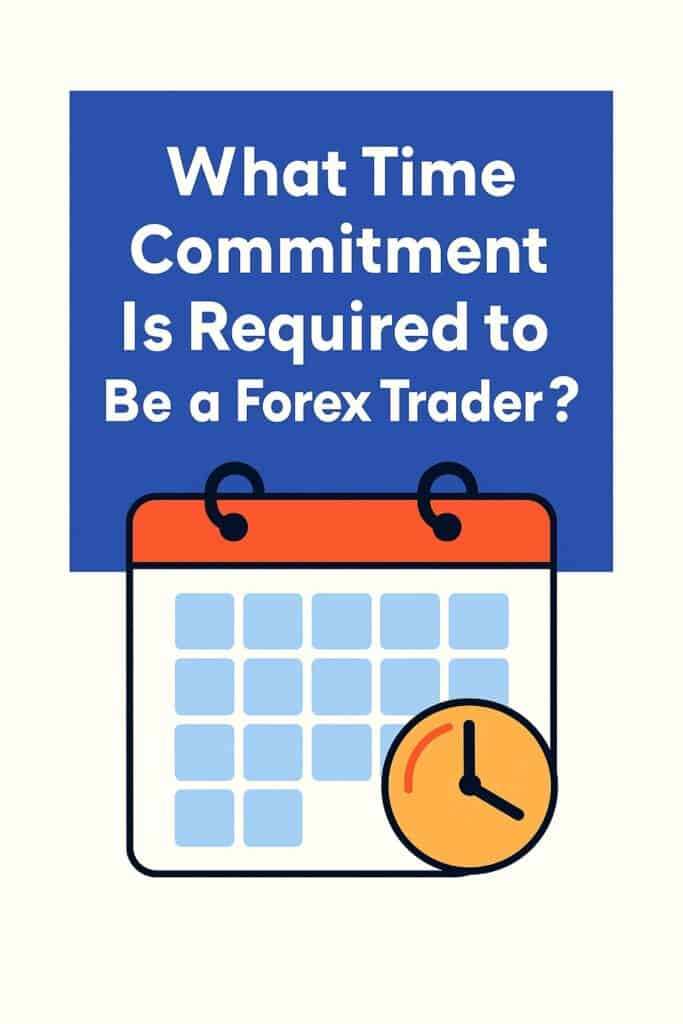 What time commitment is required to be a Forex trader?