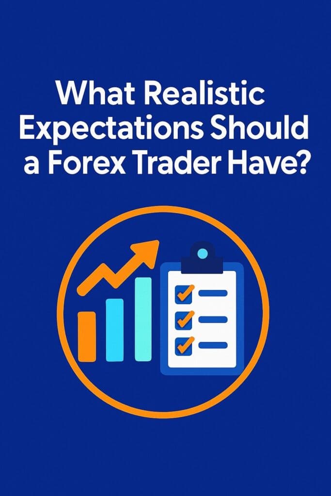 What realistic expectations should a Forex trader have?