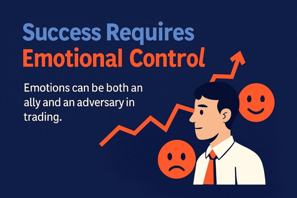 Success requires emotional control