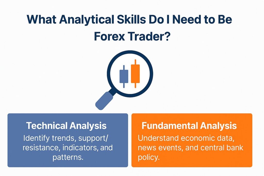 What analytical skills do I need?