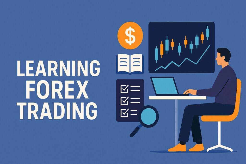 Learning Forex Trading helps avoid mistakes