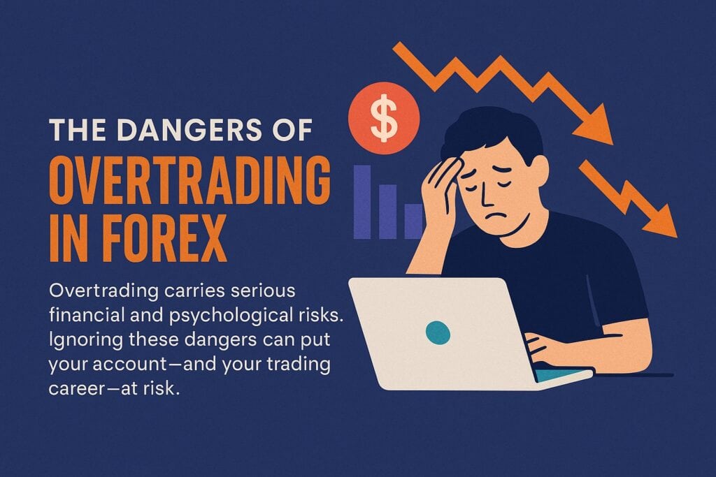 The dangers of overtrading in forex.