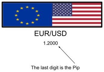 A pip is the smallest price move a currency pair can make