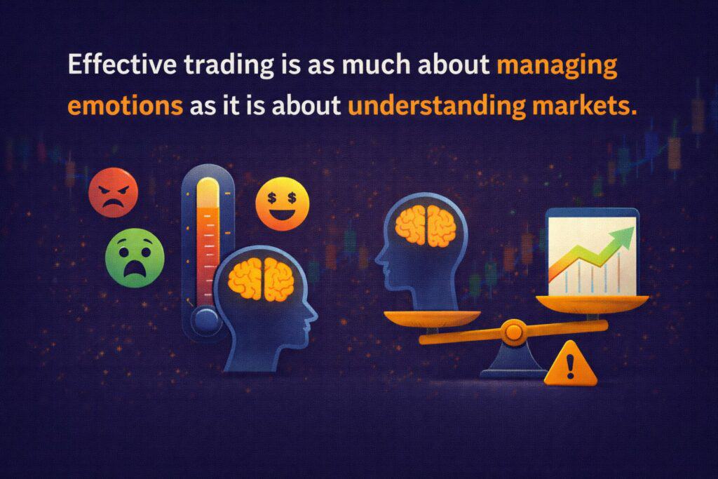 Effective trading is as much about managing emotions as it is about understanding markets.