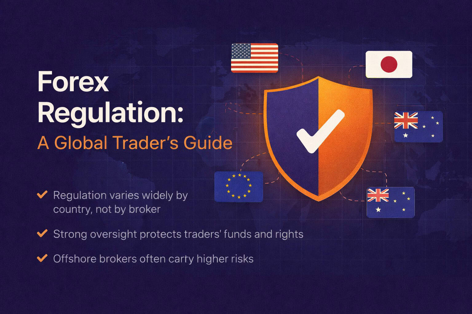 forex regulation a global traders guide