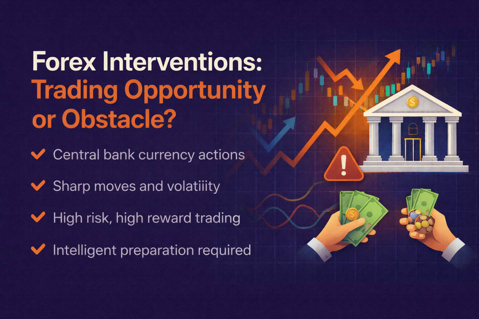 forex interventions - trading opportunity or obstacle