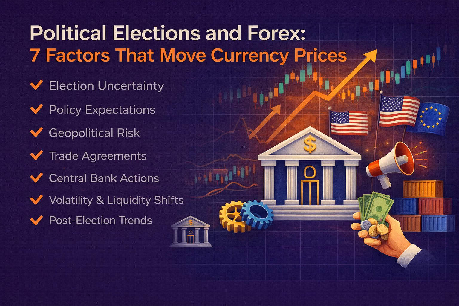 political elections and forex - 7 factors that move currency prices