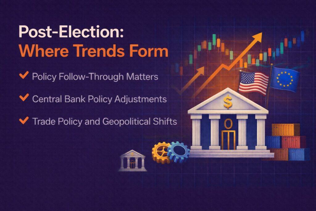 post-election: where trends form