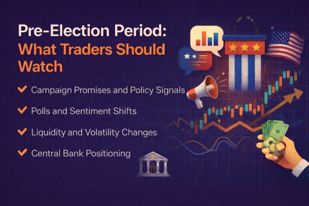 Pre-election period: What traders should watch