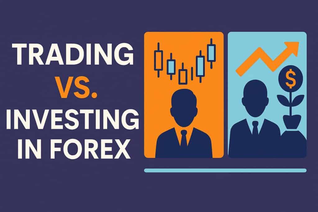 trading vs investing in forex