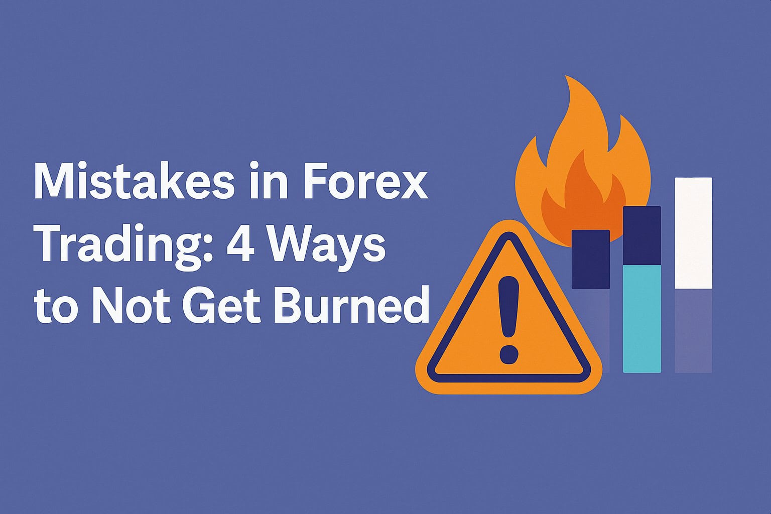 mistakes in forex trading: 4 ways not to get burned