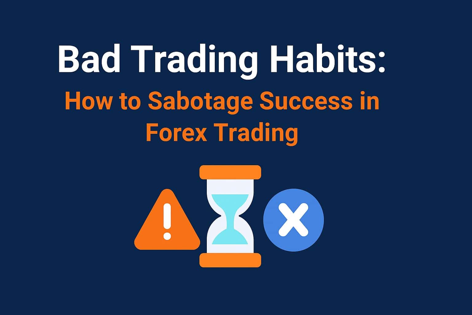 bad trading habits
