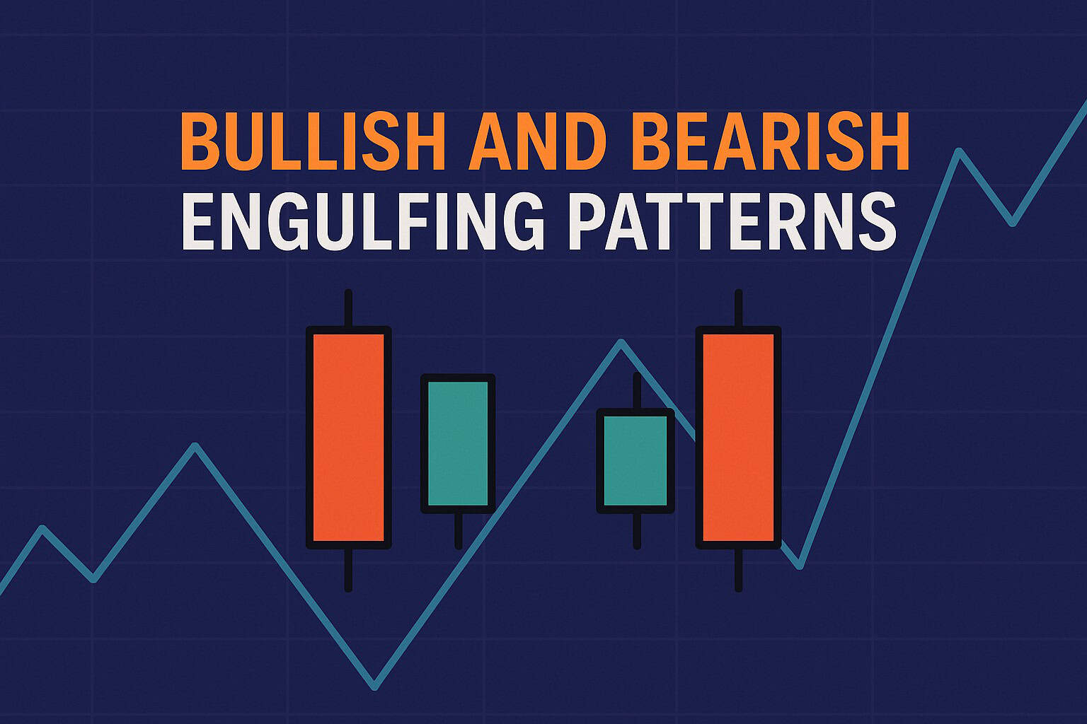 bullish and bearish engulfing patterns