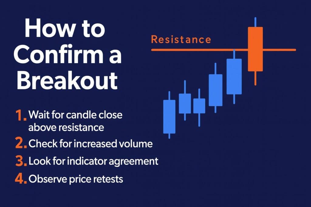 how to confirm a breakout