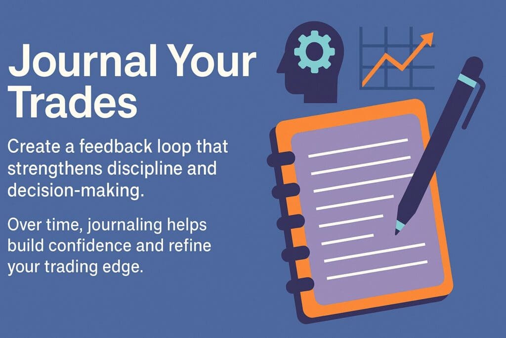 Journal your trades