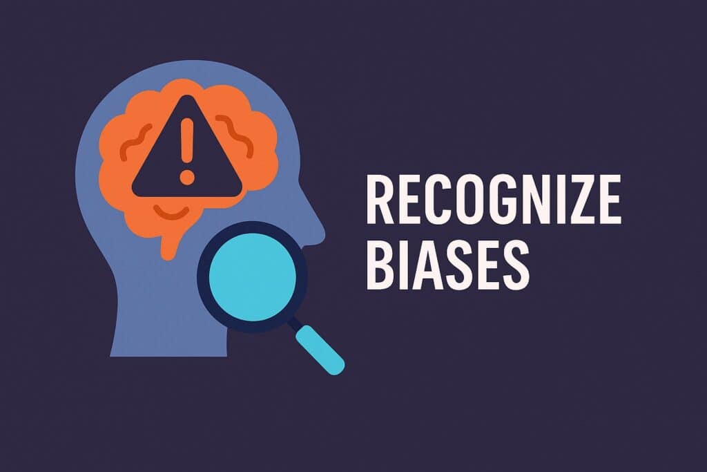 Recognizing biases in psychology.